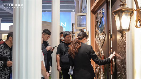 德森赫×高定展|重磅亮相,開啟藝術智能門窗新時代 德森赫×高定展|重磅亮相,開啟藝術智能門窗新時代