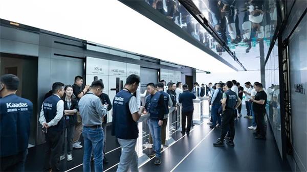 Kaadas凱迪仕智能鎖與蘇寧零售云達成2024年度戰略合作，持續攜手共生向上！