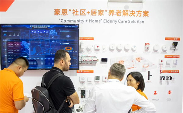 豪恩亮相2023深圳安博會，解決方案、明星產品亮點直擊