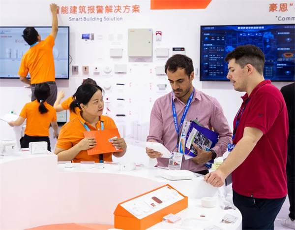 豪恩亮相2023深圳安博會，解決方案、明星產品亮點直擊
