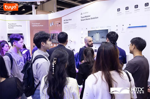 向綠而行!涂鴉智能亮相香港秋電展,以IoT技術引領低碳生活趨勢 向綠而行!涂鴉智能亮相香港秋電展,以IoT技術引領低碳生活趨勢