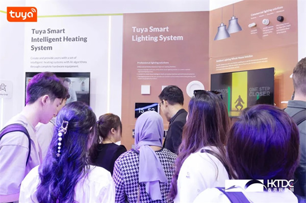 向綠而行!涂鴉智能亮相香港秋電展,以IoT技術引領低碳生活趨勢 向綠而行!涂鴉智能亮相香港秋電展,以IoT技術引領低碳生活趨勢