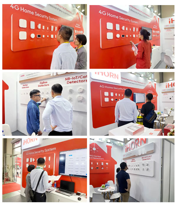 展會(huì)現(xiàn)場(chǎng)|豪恩攜智慧安防產(chǎn)品重磅亮相2023越南安防展 展會(huì)現(xiàn)場(chǎng)|豪恩攜智慧安防產(chǎn)品重磅亮相2023越南安防展