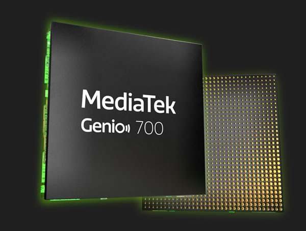 MediaTek發布智能物聯網平臺Genio 700，賦能工業和智能家居產品