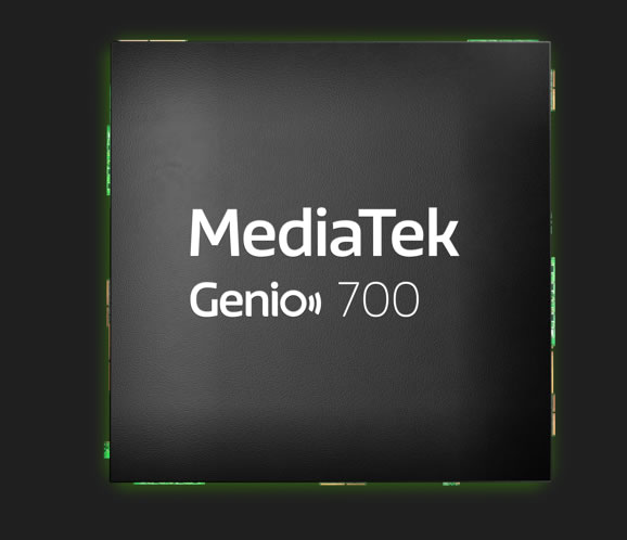 MediaTek發布智能物聯網平臺Genio 700，賦能工業和智能家居產品