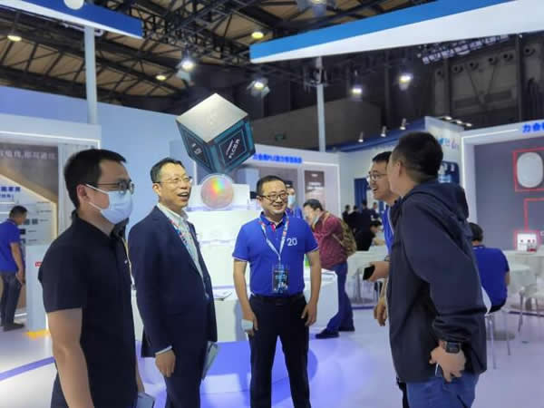 2023AWE，力合微PLC芯片重構智慧、綠色家庭IOT網絡