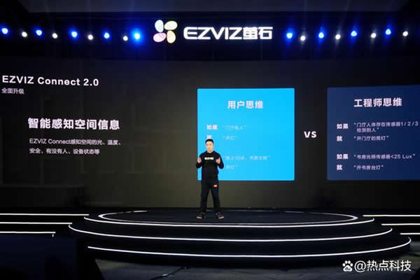 螢石發(fā)布十余款智能家居新品 為用戶帶來更佳體驗(yàn) 螢石發(fā)布十余款智能家居新品 為用戶帶來更佳體驗(yàn)