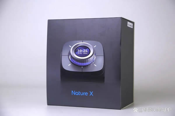 現象級智能家居新物種|LifeSmart云起桌面智能表Nature X 現象級智能家居新物種|LifeSmart云起桌面智能表Nature X