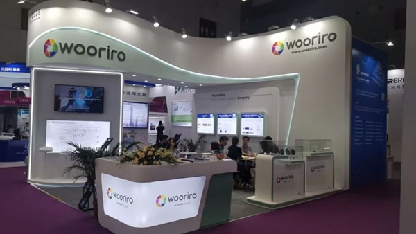 天誠智能聯合參展第24屆CIOE中國光博會_3