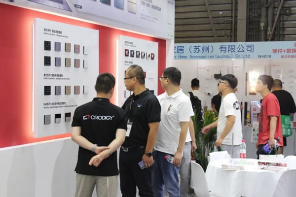 全宅智能| 聰普智能家居亮相2023上海國際智能家居展覽會_7