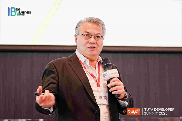 涂鴉智能亮相TUYA開發(fā)者大會（新加坡）_6