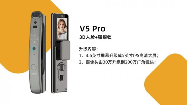  皇家金盾人臉鎖2023夏季新品搶先看_13