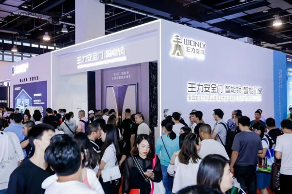 王力打造入戶門風向標驚艷全場，載譽收官！_1