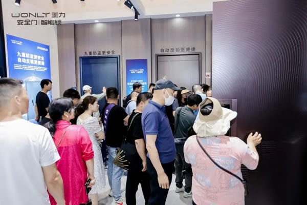 王力打造入戶門風向標驚艷全場，載譽收官！_2