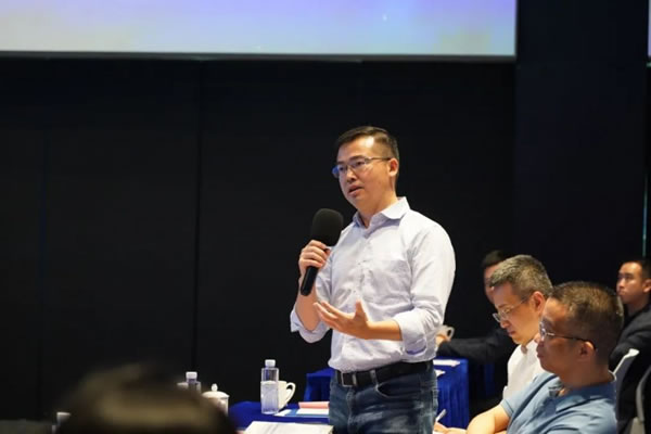 快訊 | 2022屆深圳市金融領軍人才研修班——走進達實活動圓滿舉辦_4