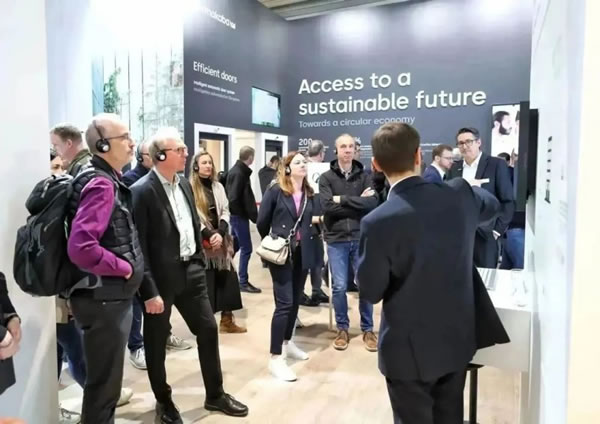 齊聚BAU2023，多瑪凱拔大放異彩！_12