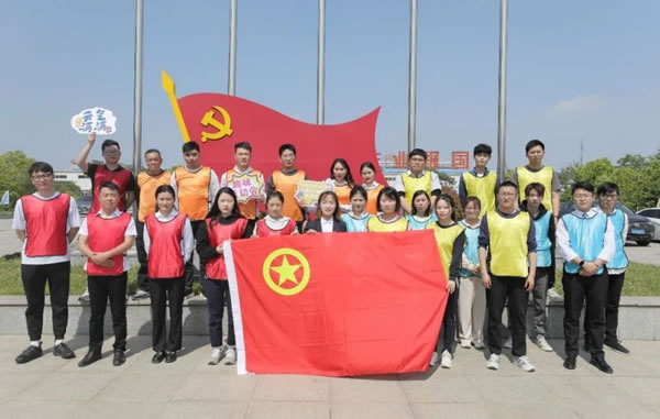 榮事達智能家居傳“五四”薪火,展青年風茂_1