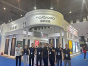 成都建博會開幕第一天，皇家金盾智能鎖成為人氣王