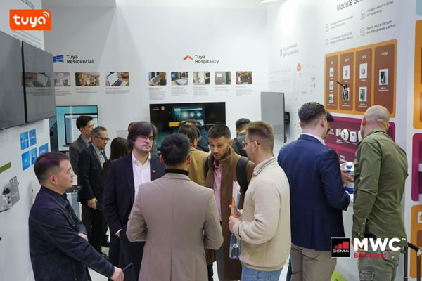 打造萬物互聯(lián)新生態(tài)，涂鴉智能攜前沿IoT技術(shù)引燃MWC 2023_6