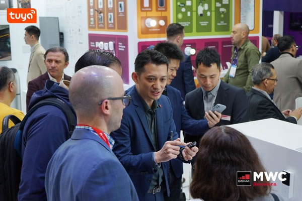 打造萬物互聯(lián)新生態(tài)，涂鴉智能攜前沿IoT技術(shù)引燃MWC 2023_8