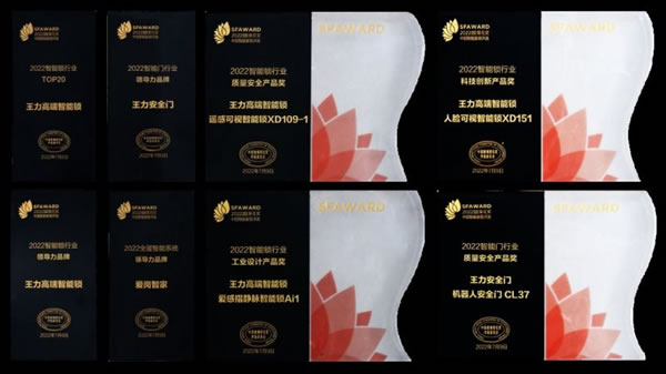 王力遙感智能鎖在＊＊＊＊驚艷亮相，憑借科技創新火出圈_3