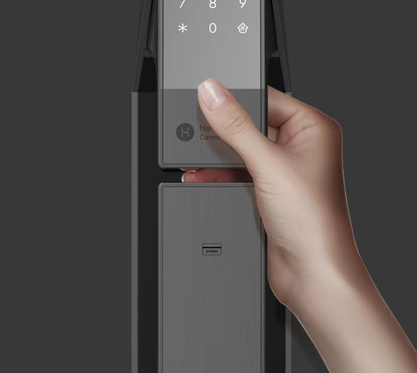 VOC帶屏3D人臉鎖解鎖滿格安全感_8