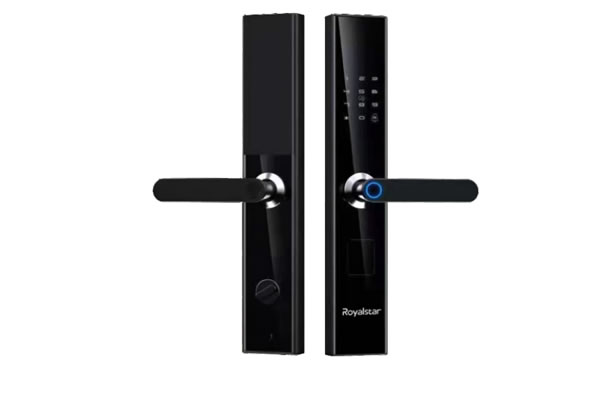 榮事達指紋識別鎖把安全可靠帶進每一個家庭_1