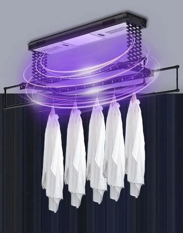 榮事達智能晾衣架，“凈”享晾曬自由_4