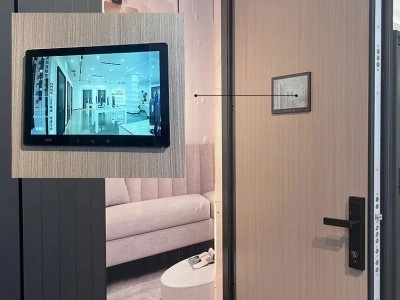 忠恒人臉智能鎖搭配10寸大屏引領(lǐng)市場需求潮流