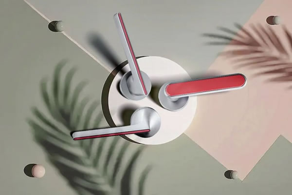 雅潔五金智能鎖解鎖抗菌撞色新搭配!_1