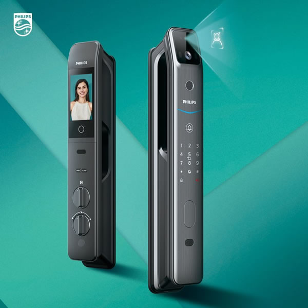 顏值與實力雙雙在線，飛利浦智能鎖新品閉眼入！_2