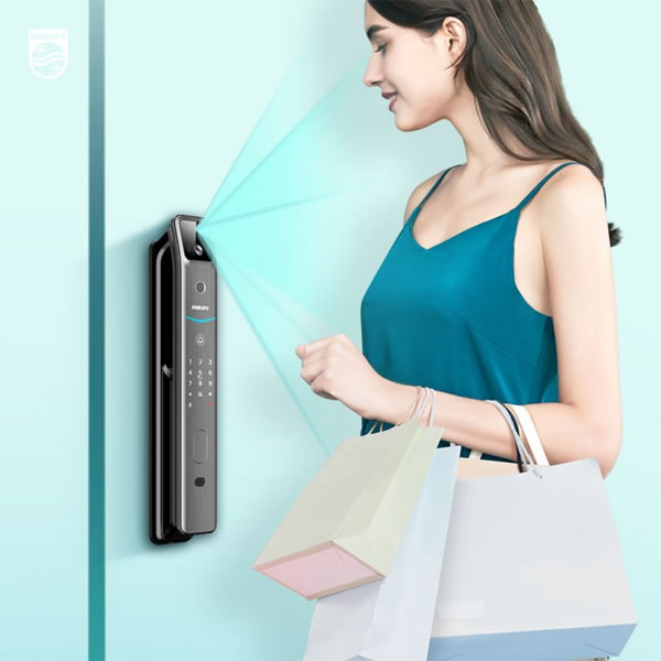 顏值與實力雙雙在線，飛利浦智能鎖新品閉眼入！_3