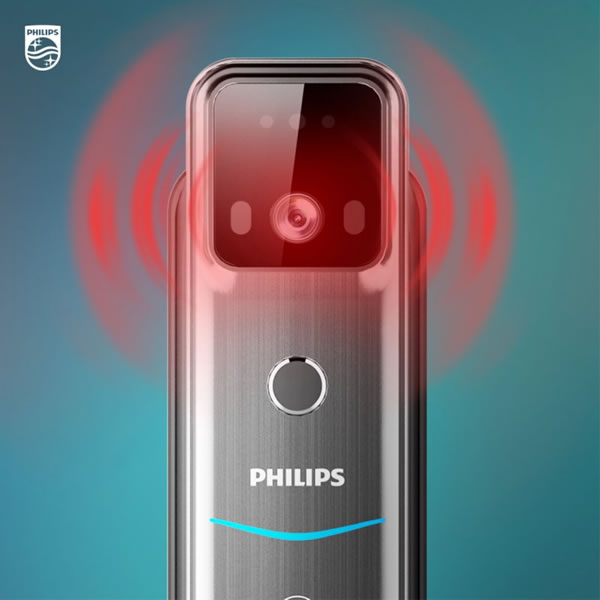 顏值與實力雙雙在線，飛利浦智能鎖新品閉眼入！_4