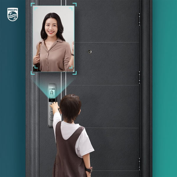 顏值與實力雙雙在線，飛利浦智能鎖新品閉眼入！_6