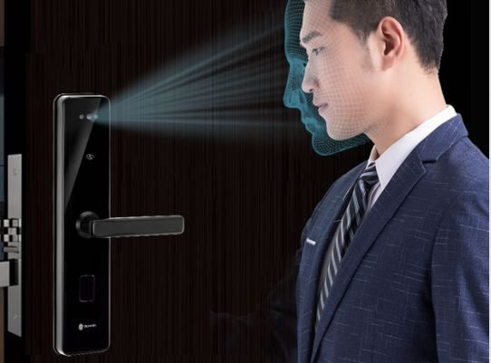 邦威新一代3D結(jié)構(gòu)光BW8XF刷臉門鎖系統(tǒng)上市_1