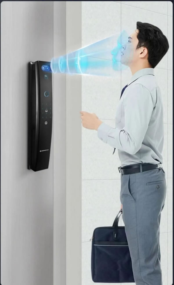 雅潔智能鎖M500-FR,開啟3D人臉識別高科技_2