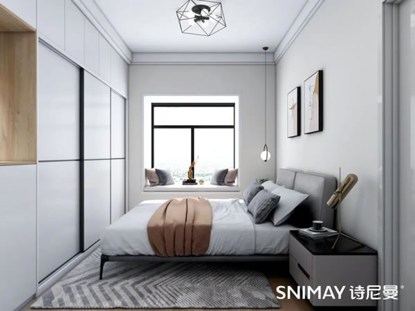 淺指智能鎖定制衣柜案例，輕奢玻璃配衣柜真的絕了_20