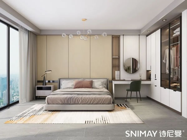 淺指智能鎖定制衣柜案例，輕奢玻璃配衣柜真的絕了_30