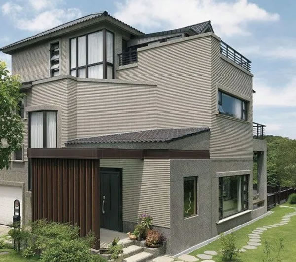 伊家人智能家居：智慧家庭高檔別墅解決方案！_1