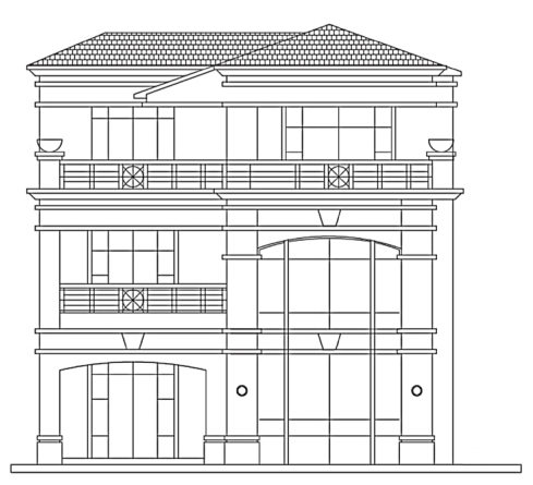 伊家人智能家居：智慧家庭高檔別墅解決方案！_2
