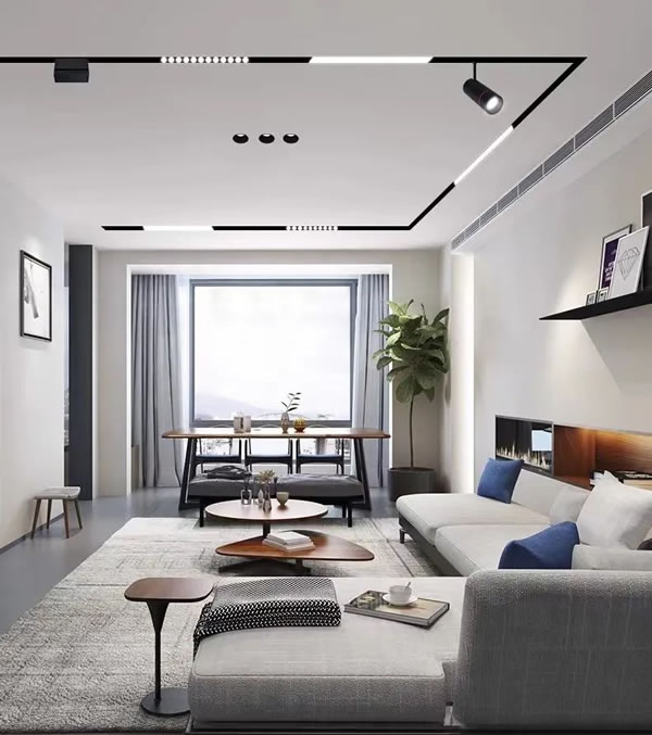 榮事達智能家居無主燈系列 營造簡約溫馨范兒!_5