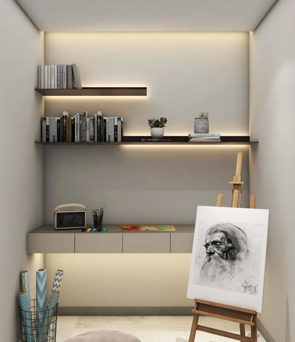 淺指智能鎖：做好這幾個定制柜，戶型再小都能裝_1