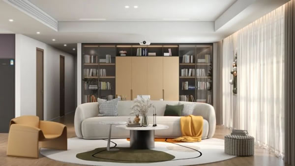 淺指智能鎖：做好這幾個定制柜，戶型再小都能裝_8