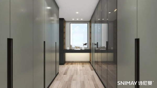 淺指智能鎖：做好這幾個定制柜，戶型再小都能裝_11