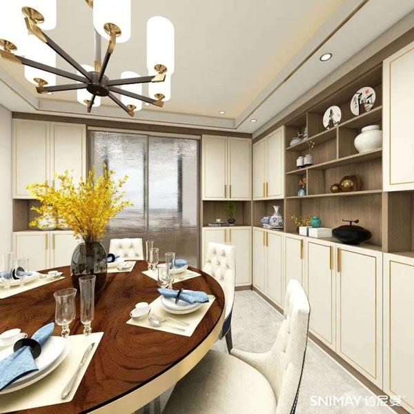 淺指智能鎖：做好這幾個定制柜，戶型再小都能裝_13