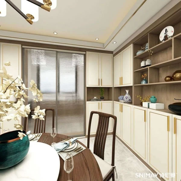 淺指智能鎖：做好這幾個定制柜，戶型再小都能裝_14