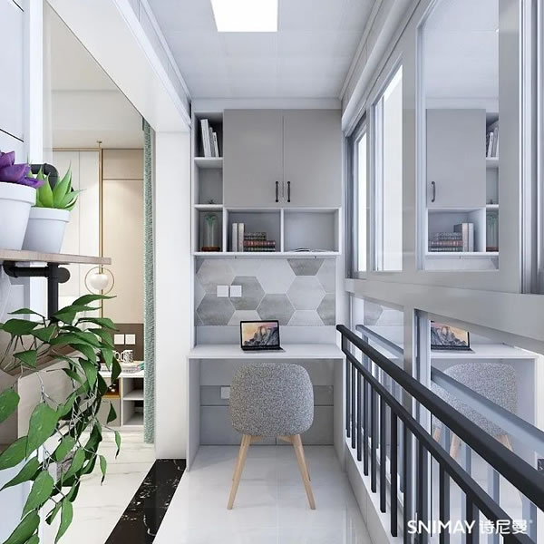 淺指智能鎖：做好這幾個定制柜，戶型再小都能裝_15