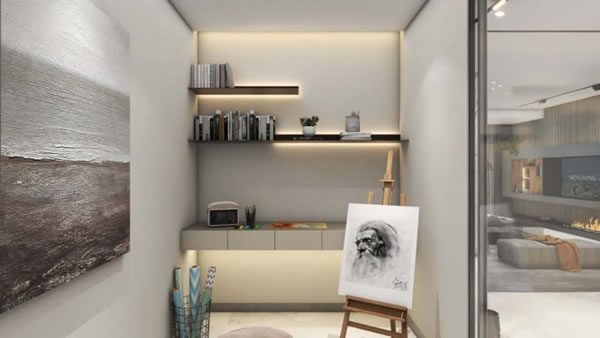 淺指智能鎖：做好這幾個定制柜，戶型再小都能裝_16