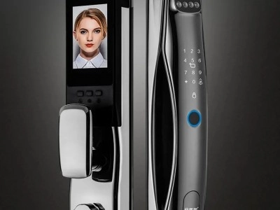 安居邦智能鎖·幻影五號，全新3D人臉識別！