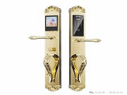 【尊享未來生活】易于飾家豪華別墅門智能鎖:一觸即開的奢華與安全并蓄